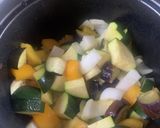 カレー風味のラタトューユ作り方4写真