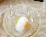 順番に混ぜるだけ！いちごのクラフティ作り方1写真