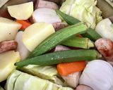 低温調理で基本茹で豚すね肉 仕込み冷凍作り方10写真