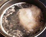 簡単!しっとり茹で鶏(サラダチキン)作り方1写真