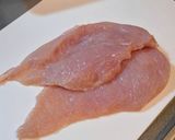 鶏むね肉チキンカツ作り方2写真