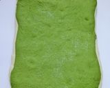 抹茶と甘納豆のマーブルパン作り方10写真
