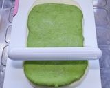 抹茶と甘納豆のマーブルパン作り方9写真