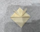 こどもの日に！かぶと春巻き作り方5写真
