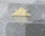 こどもの日に！かぶと春巻き作り方6写真