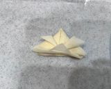 こどもの日に！かぶと春巻き作り方7写真