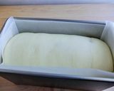 抹茶と甘納豆のマーブルパン作り方13写真