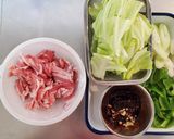 甜麺醤不要！簡単本格的ホイコーロー作り方2写真