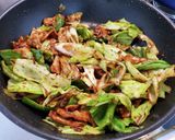 甜麺醤不要！簡単本格的ホイコーロー作り方5写真