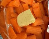 オレンジ風味のローストニンタマ作り方1写真