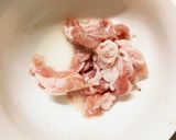 簡単キムチきな粉味豚こま大根青椒肉絲風作り方1写真