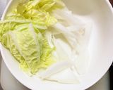 簡単キムチきな粉味豚こま大根青椒肉絲風作り方6写真