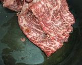 牛肉とアスパラのオイスターソース炒め作り方2写真
