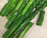牛肉とアスパラのオイスターソース炒め作り方1写真