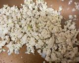 鶏胸ミンチ肉でジャージャーうどん♪作り方3写真
