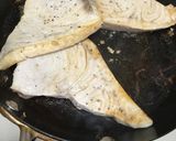 めかじきとアスパラのごま油ぽん酢焼き作り方2写真