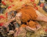 簡単　サバ缶ビリヤニ（フワフワ食物）作り方13写真