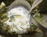 「切り昆布」とじゃがいものミルクスープ作り方3写真