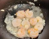 エビとレンコンのニンニク炒め作り方4写真