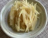 旨みそぼろde冷やしそば♪作り方1写真