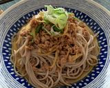 旨みそぼろde冷やしそば♪作り方5写真