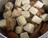 たけのことふきの煮物作り方7写真