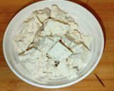 ☆簡単！豚肉と豆腐のごま和えサラダ丼☆作り方4写真