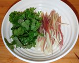 ☆簡単！豚肉と豆腐のごま和えサラダ丼☆作り方5写真