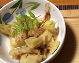 愛知県犬山市産筍♪と野菜サラダ♪作り方8写真