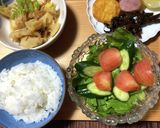 愛知県犬山市産筍♪と野菜サラダ♪作り方9写真