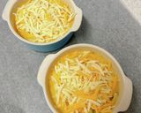 とろろのチーズ焼き⑤筍とグリーンピース作り方4写真