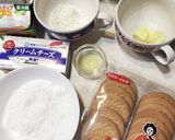 ベイクドチーズケーキ作り方1写真
