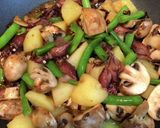 ホタルイカのペペロンチーノ作り方7写真
