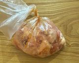 《漬けて焼くだけ》鶏肉の味噌漬け焼き作り方1写真