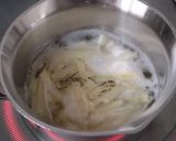 美味♪簡単♪春限定♪姫皮のかきたま汁作り方4写真
