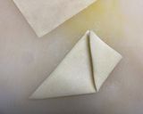 ワンタンの皮でパリパリ兜♡作り方3写真