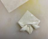 ワンタンの皮でパリパリ兜♡作り方8写真