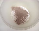 ♡簡単ふわふわチョコ餅〜チョコ生地版〜♡作り方1写真