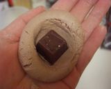 ♡簡単ふわふわチョコ餅〜チョコ生地版〜♡作り方3写真
