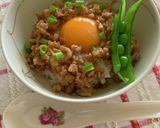卵そぼろ丼♪作り方4写真