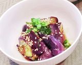 レンジで茄子のオイスターソース和え作り方5写真