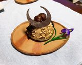 子供の日の大人デザート♪兜のモンブラン作り方12写真