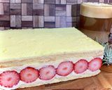 いちごケーキ★ショートケーキ　　フレジエ作り方25写真