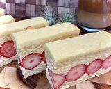 いちごケーキ★ショートケーキ　　フレジエ作り方26写真