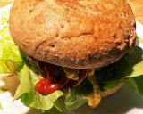大豆ハンバーグ★ Whopperサイズ作り方8写真