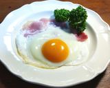 コールドスタートで　きれいな目玉焼き　作り方20写真