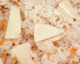 なめ茸と筍の簡単炊き込みご飯作り方6写真