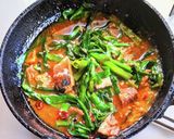 ピリ辛ニラ鯖作り方5写真