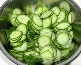 和えるだけ【きゅうりと梅ひじき】作り方1写真