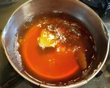 月見餡かけかきたまうどん発酵玉葱、発酵筍作り方1写真